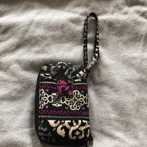 Vera Bradley wristlet